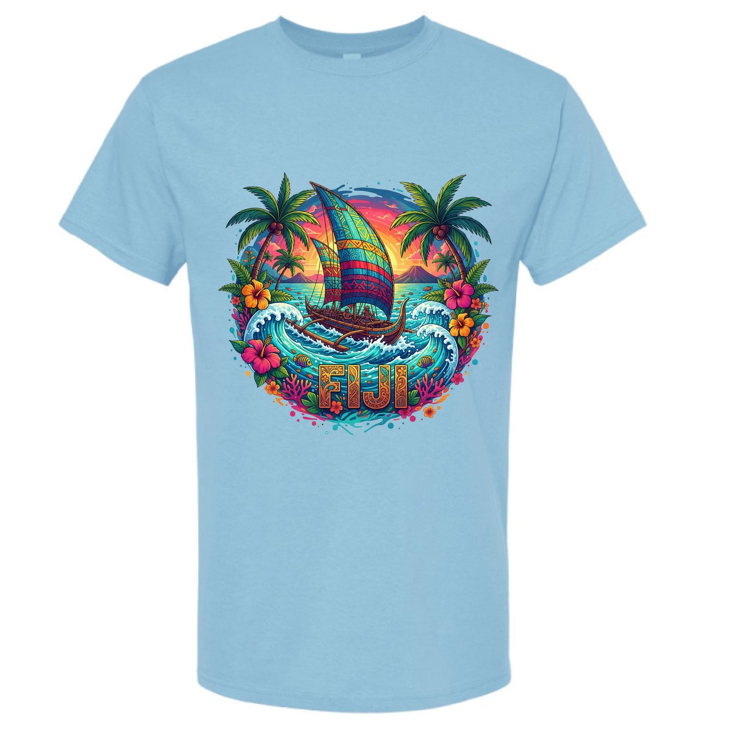 Light Blue - FRONT