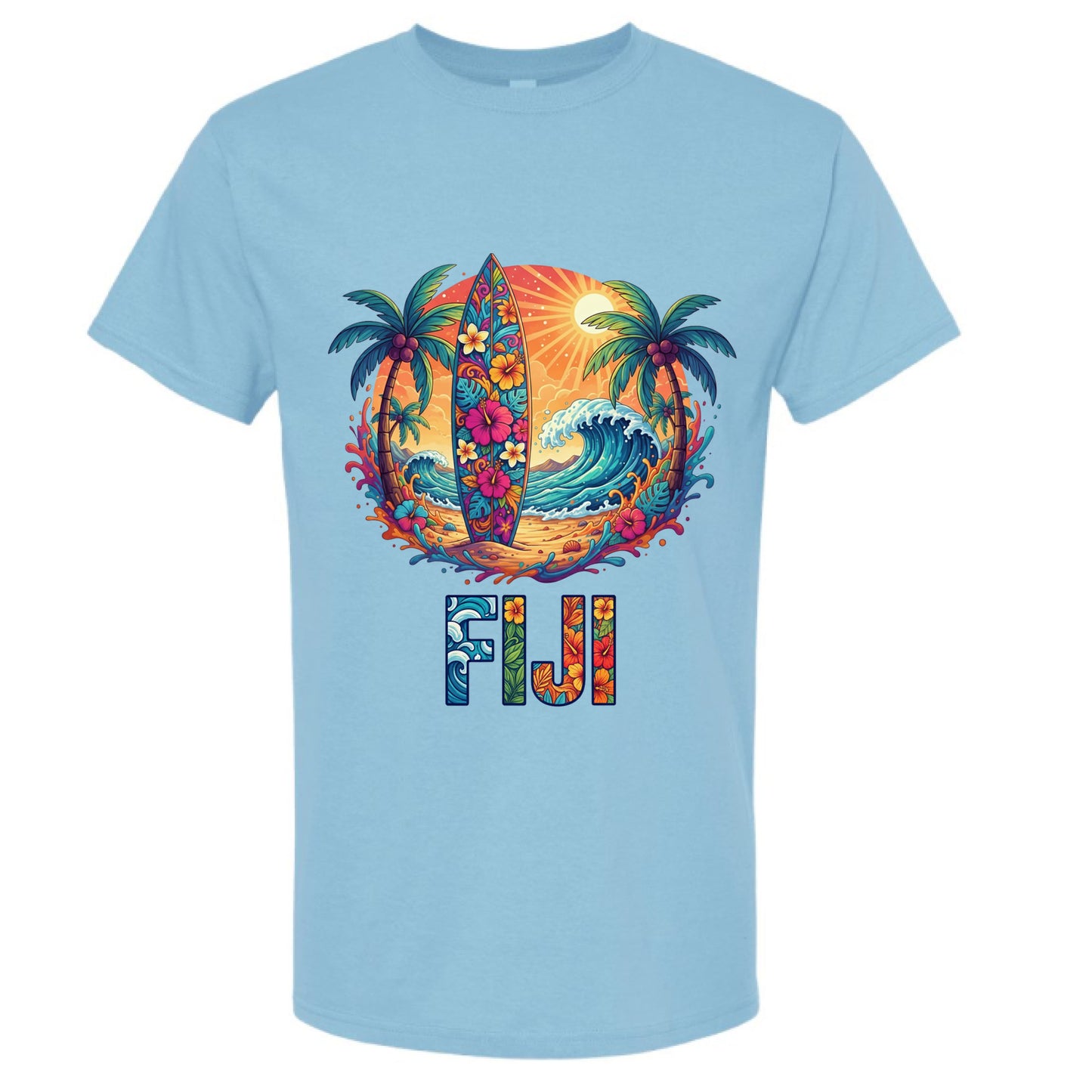 Light Blue - FRONT