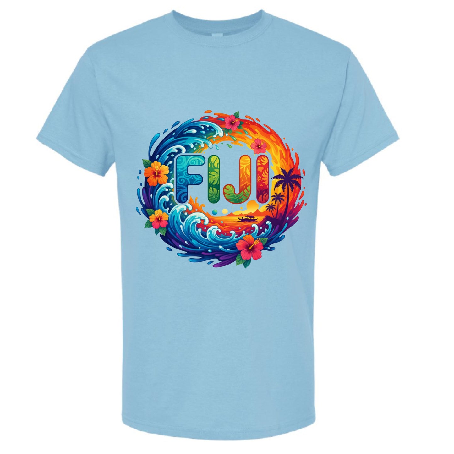 Light Blue - FRONT