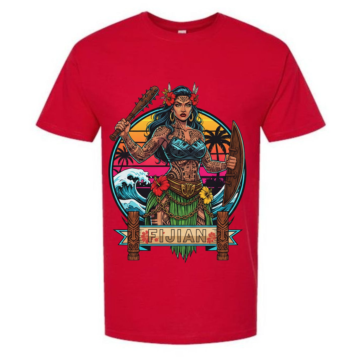 Deep Red - FRONT