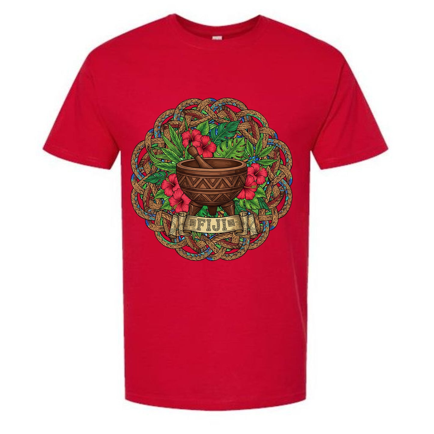 Deep Red - FRONT