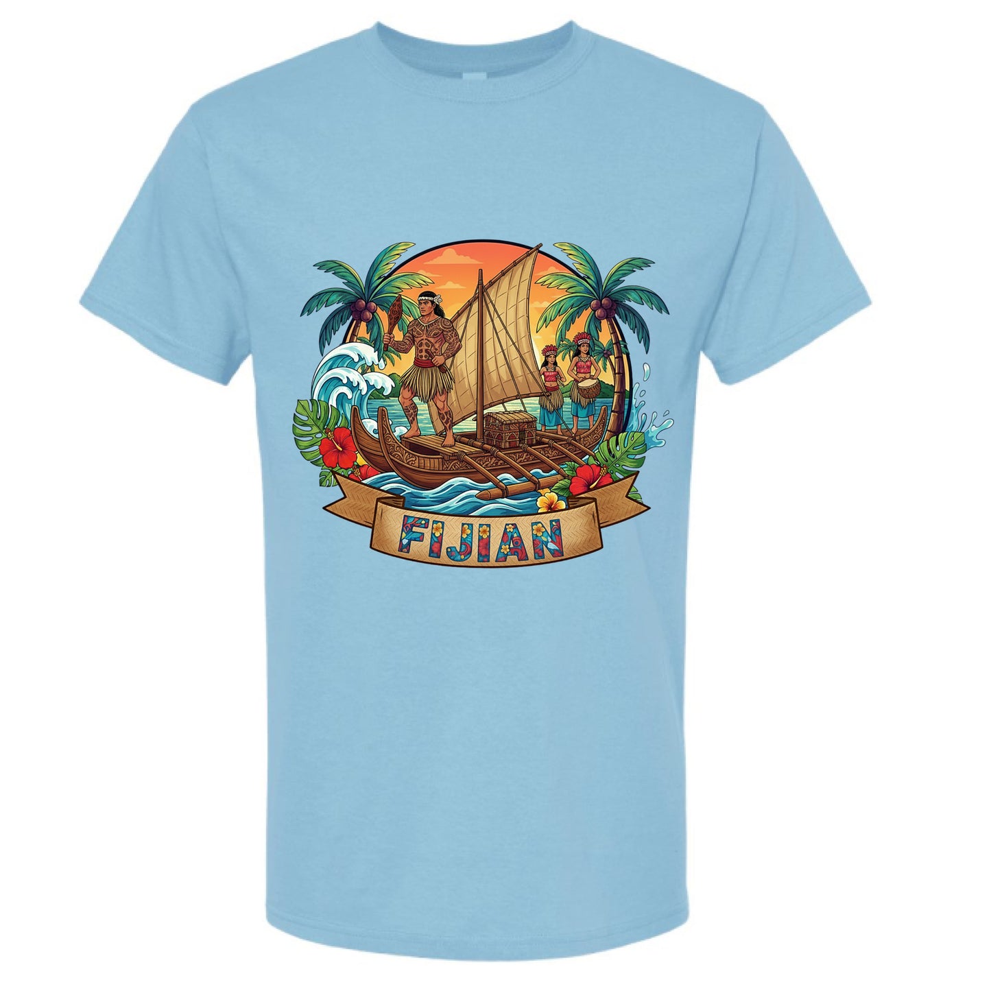 Light Blue - FRONT