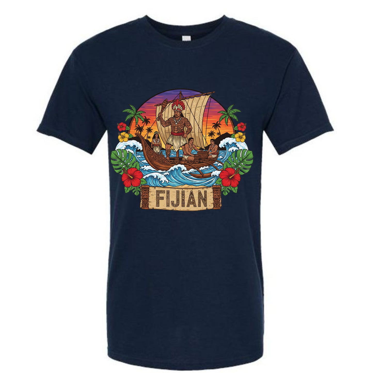 Deep Navy - FRONT
