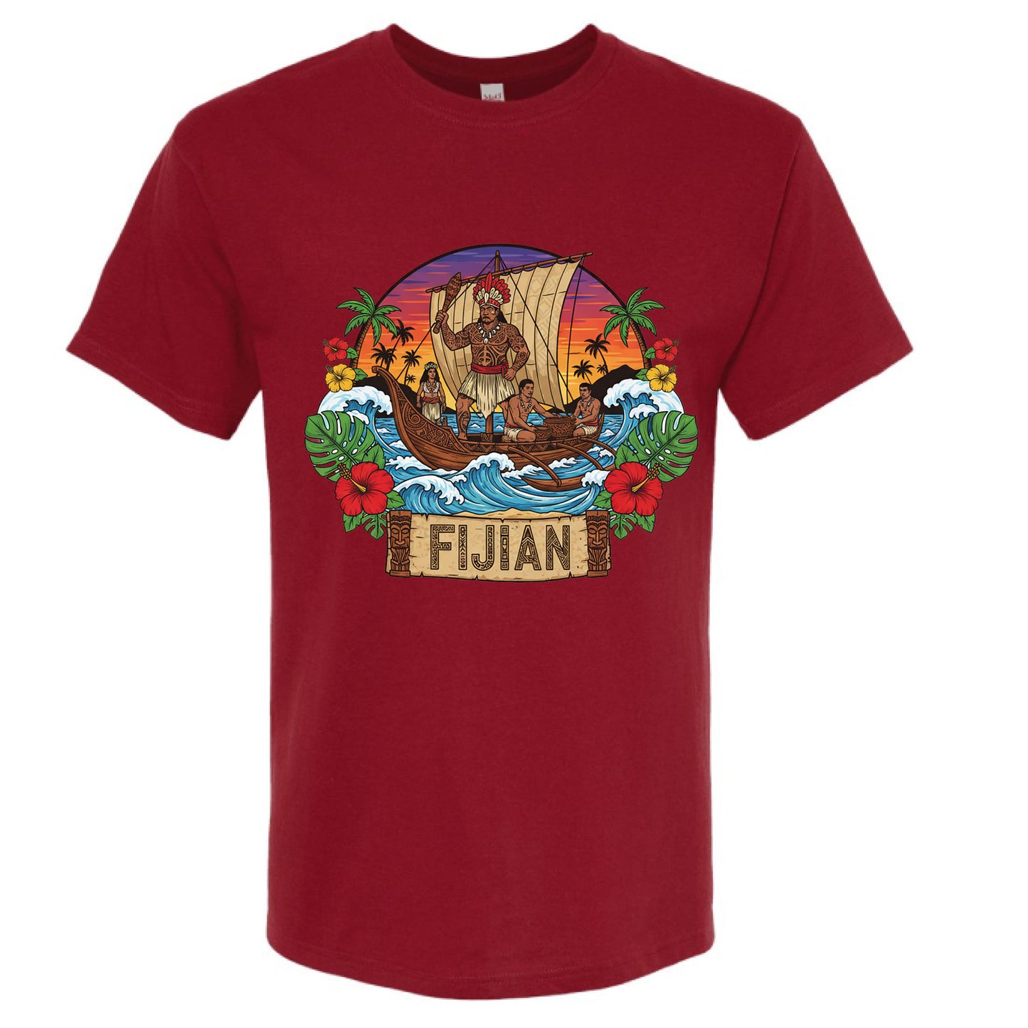 Cardinal red - FRONT