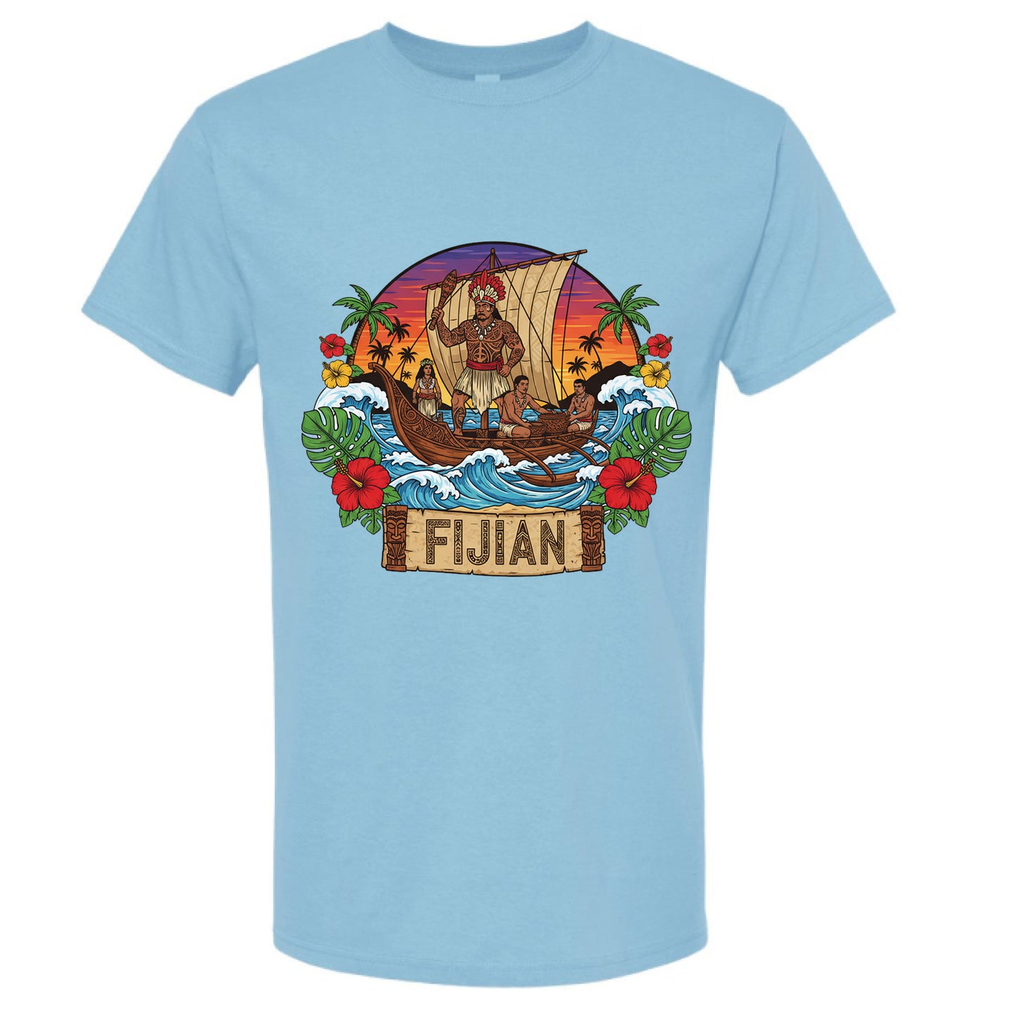Light Blue - FRONT