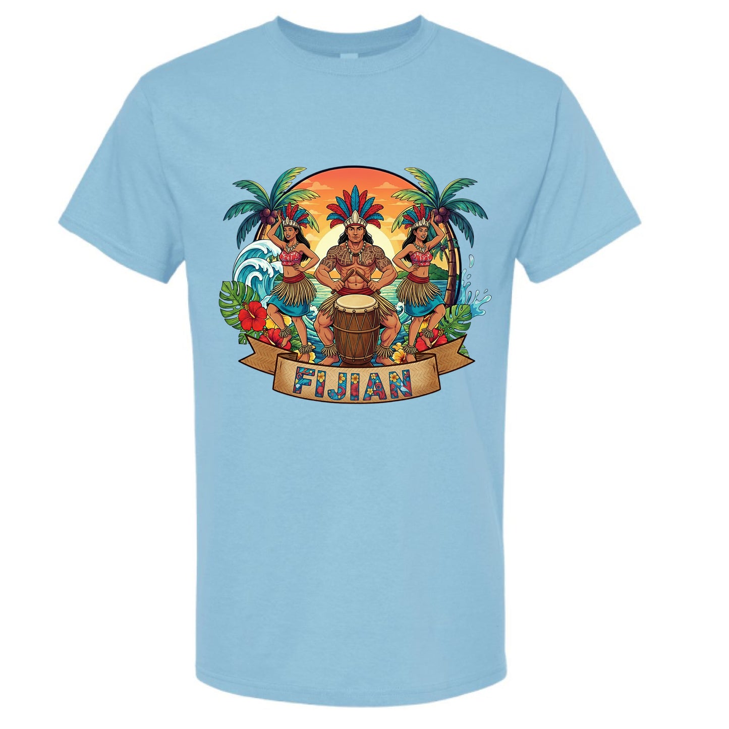 Light Blue - FRONT