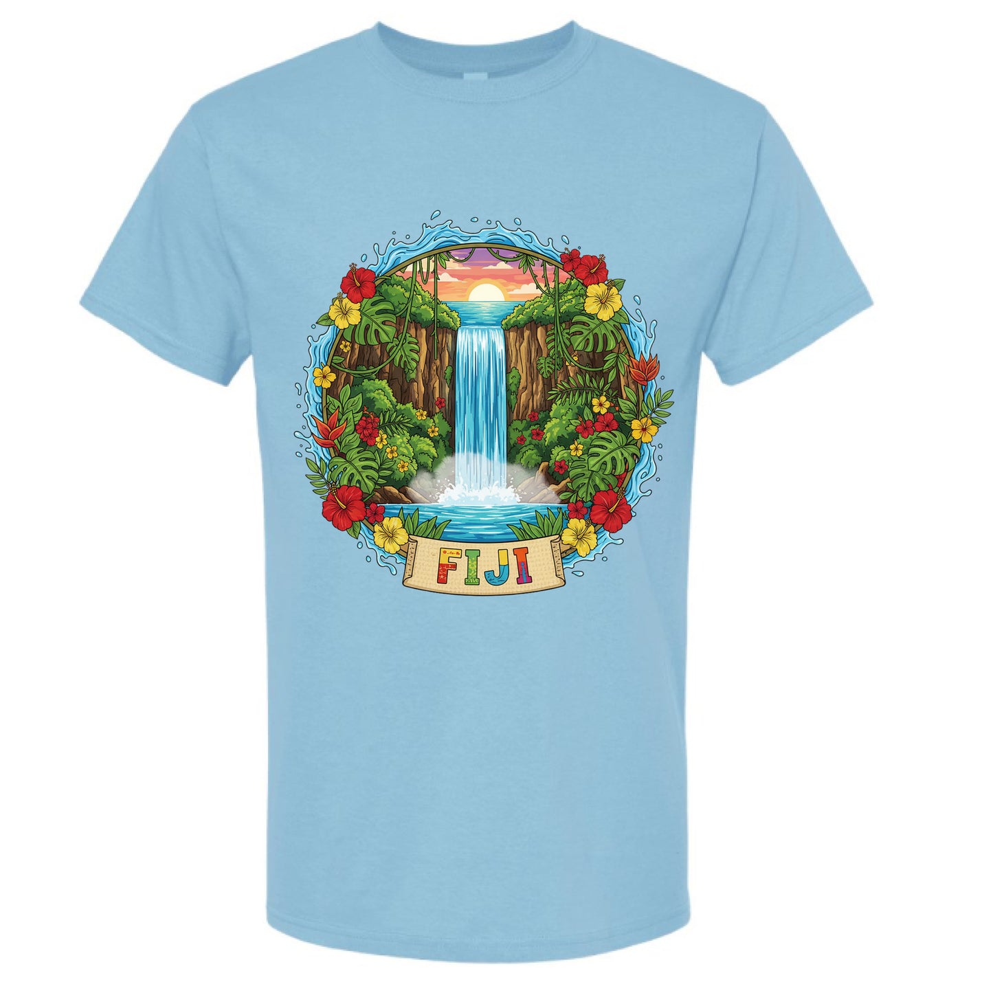 Light Blue - FRONT