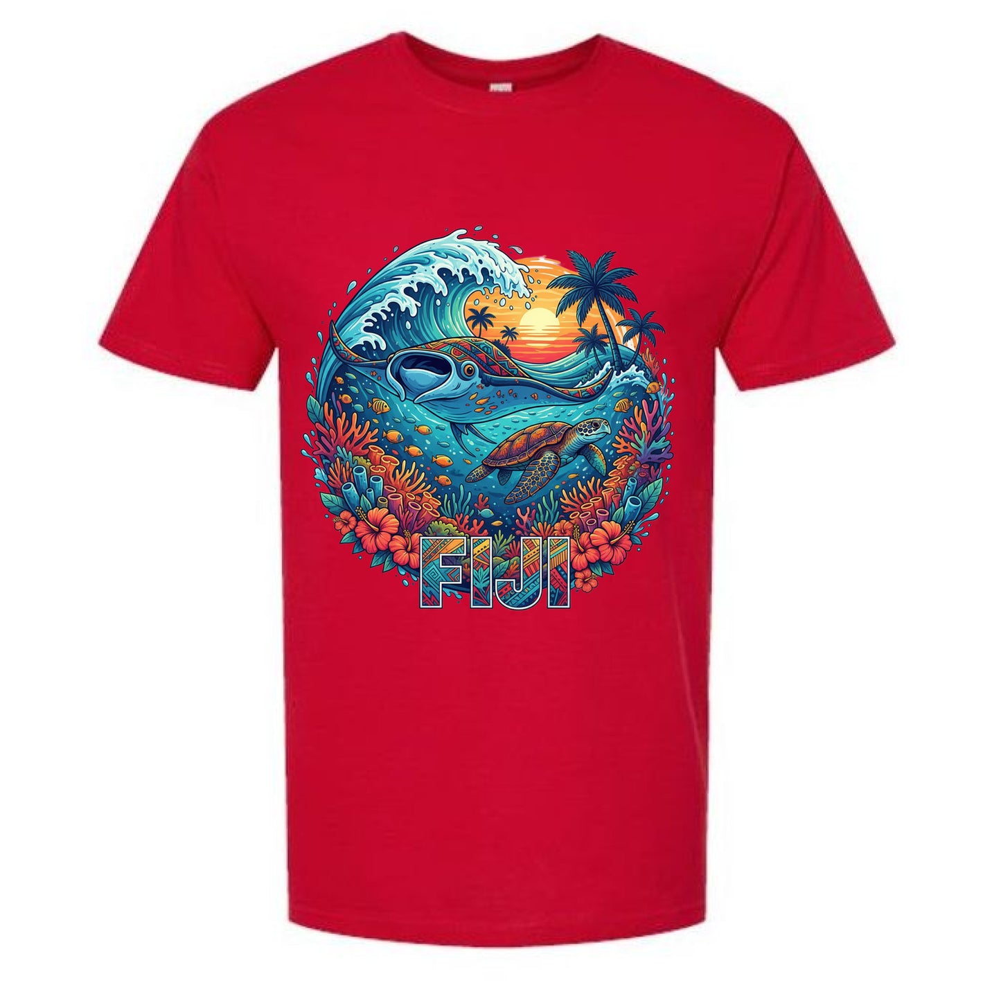 Deep Red - FRONT