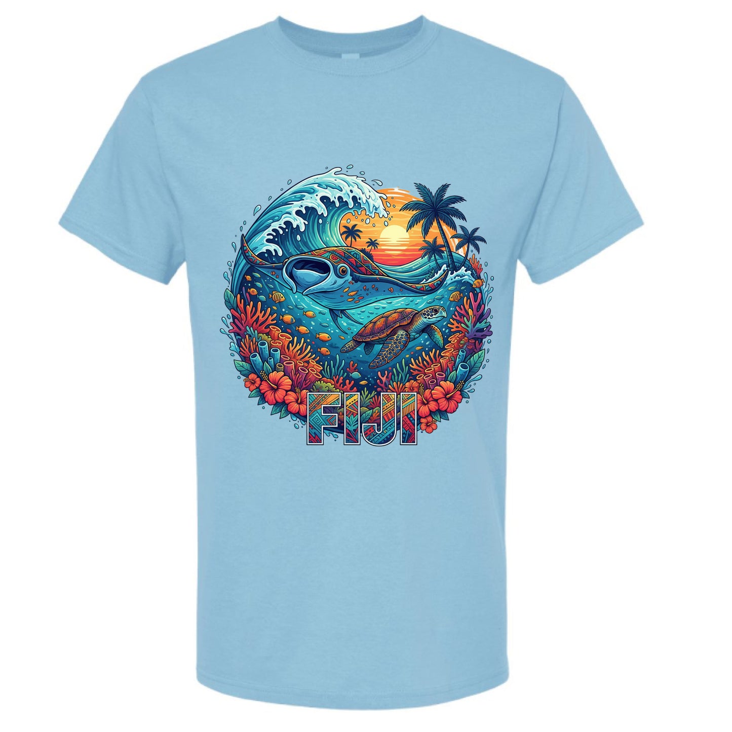 Light Blue - FRONT