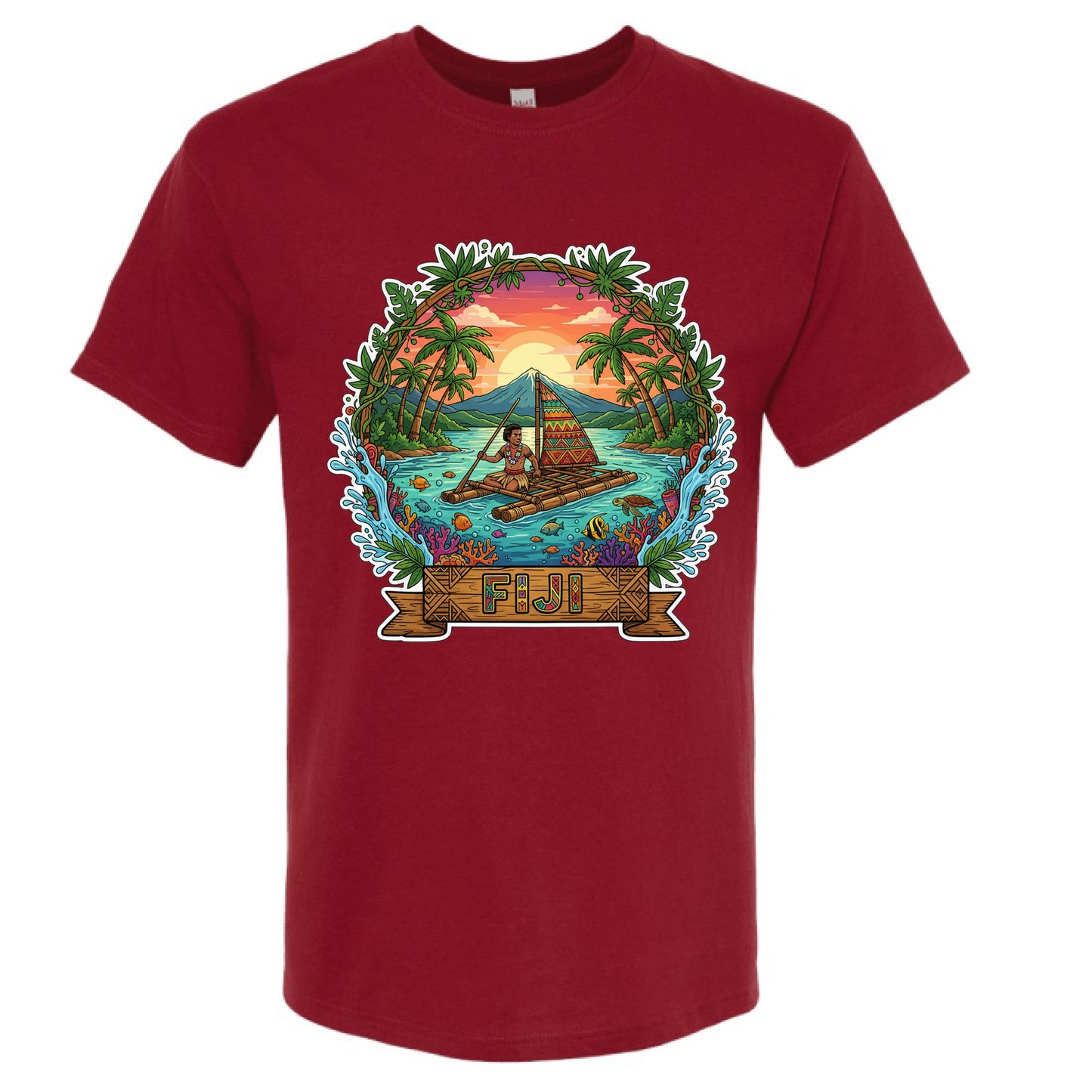 Cardinal red - FRONT