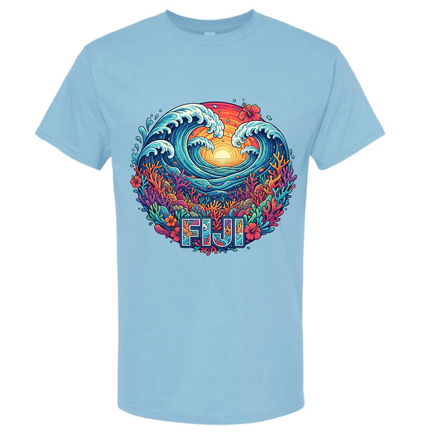 Light Blue - FRONT