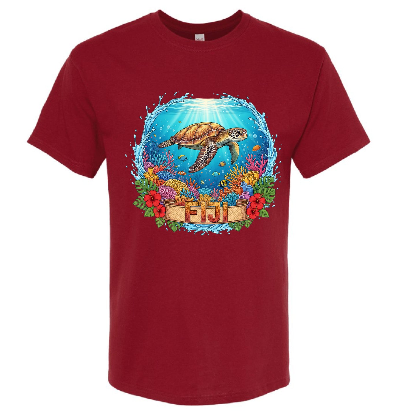 Cardinal red - FRONT