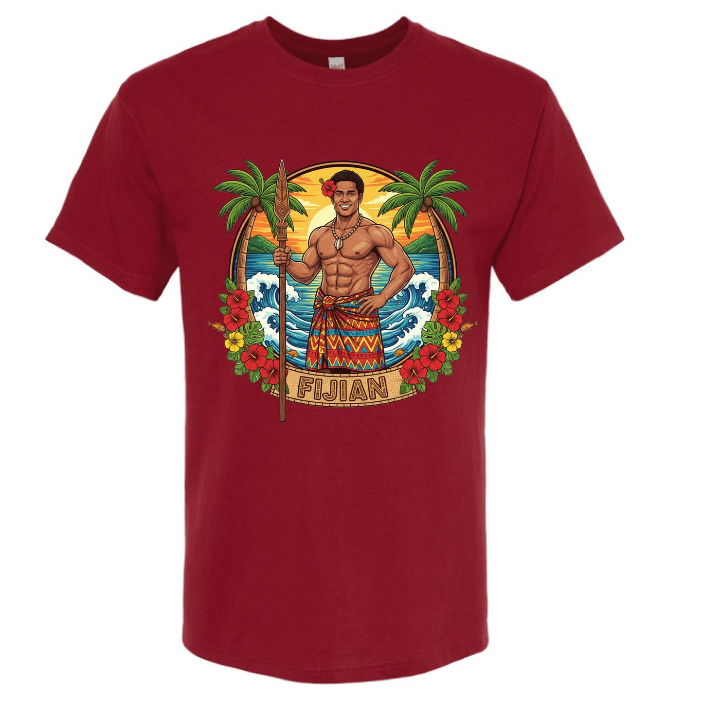Cardinal red - FRONT
