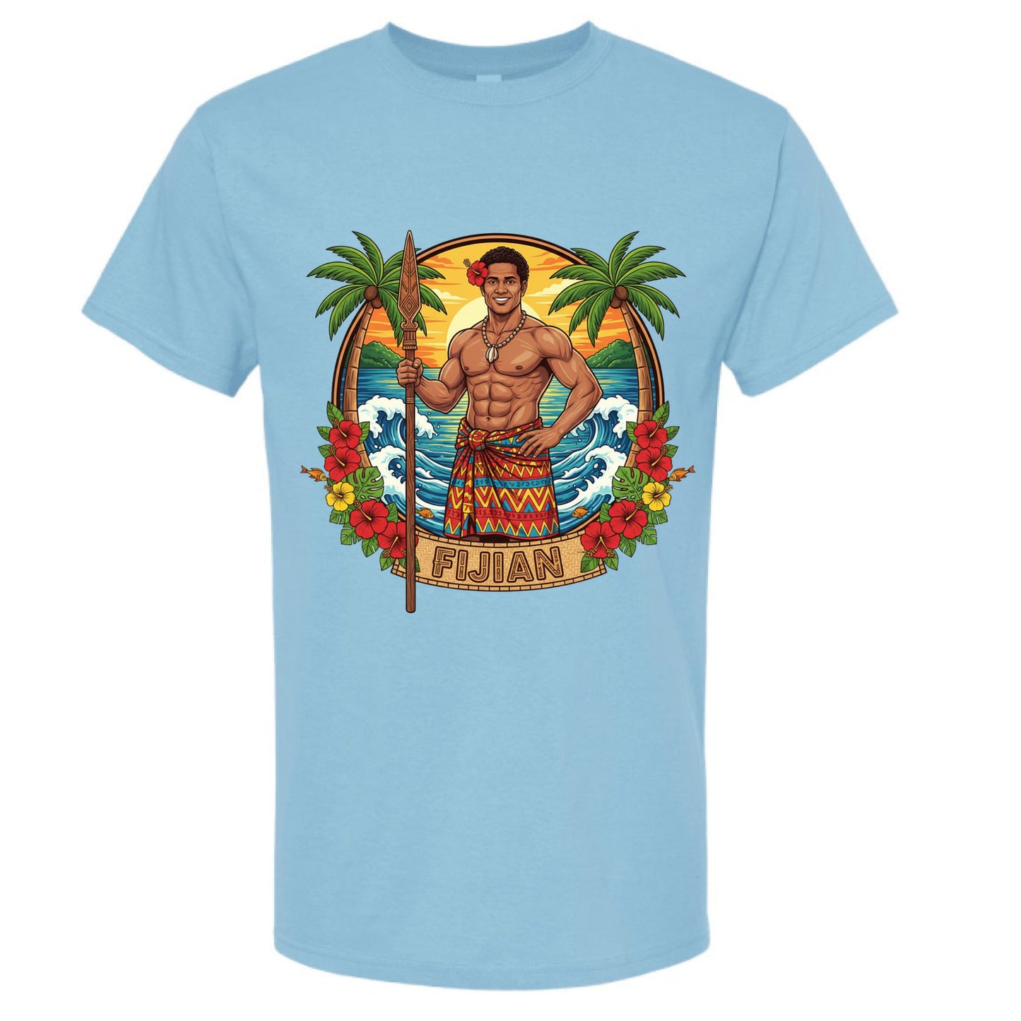 Light Blue - FRONT
