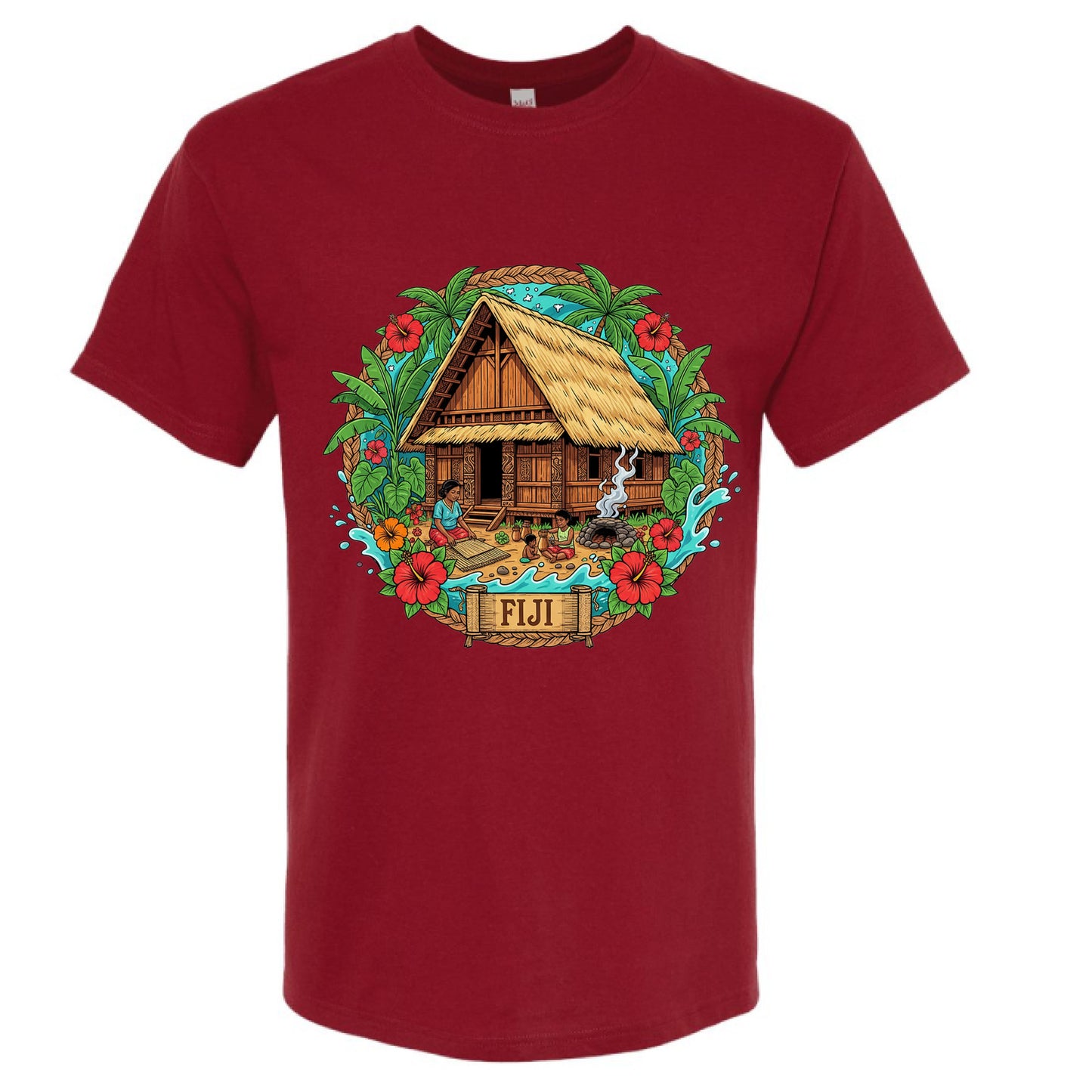Cardinal red - FRONT