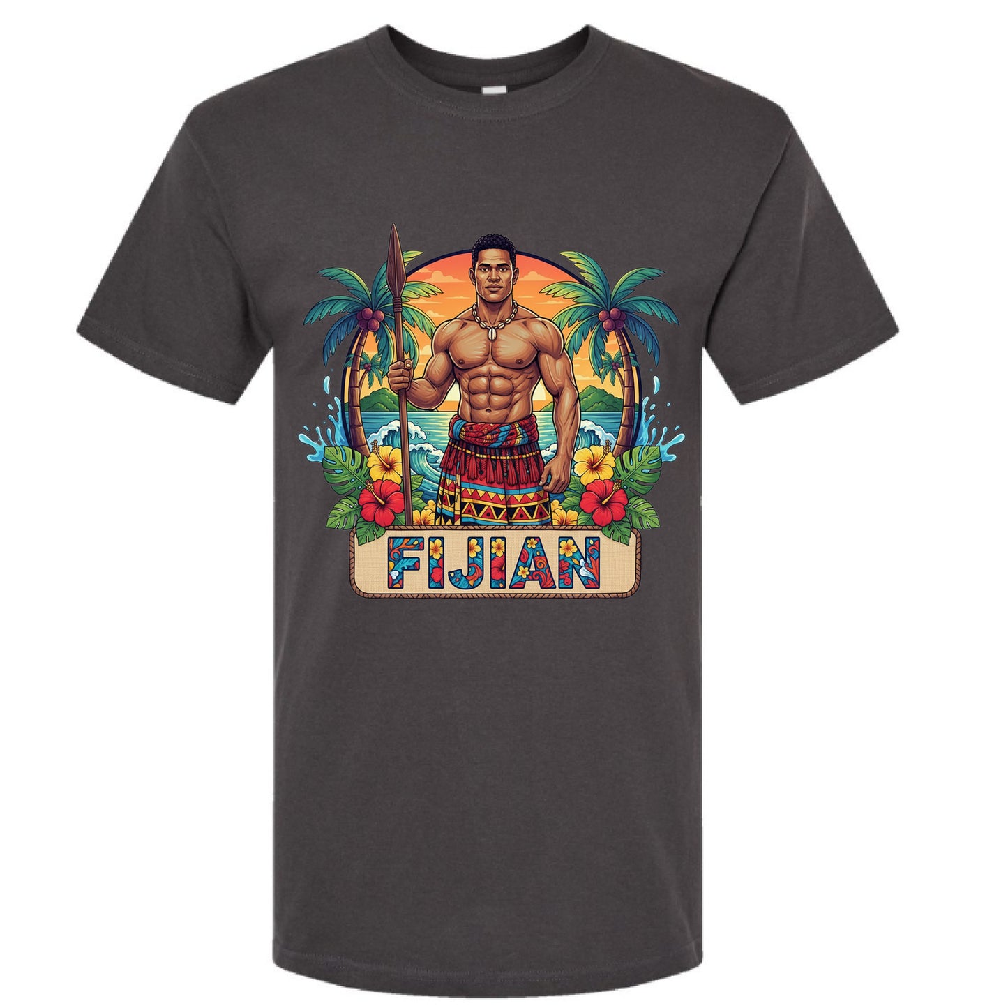 Charcoal - FRONT