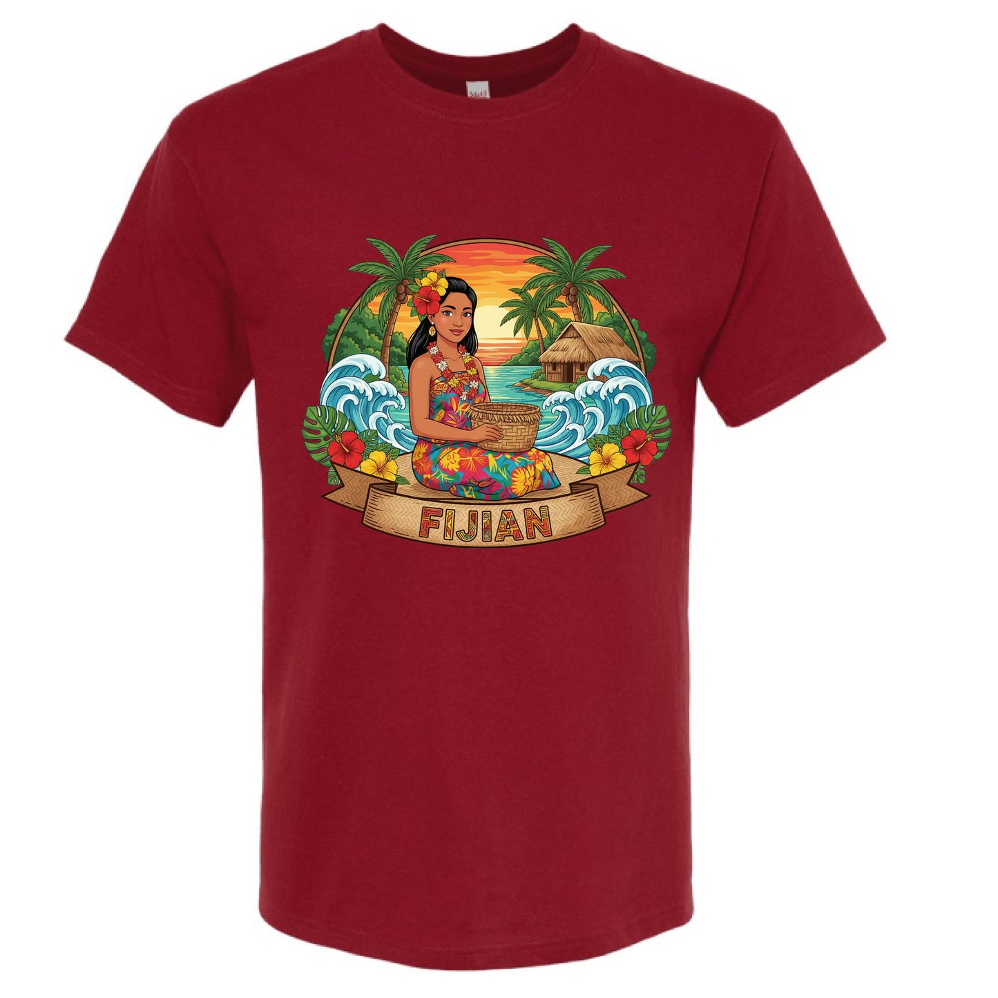 Cardinal red - FRONT
