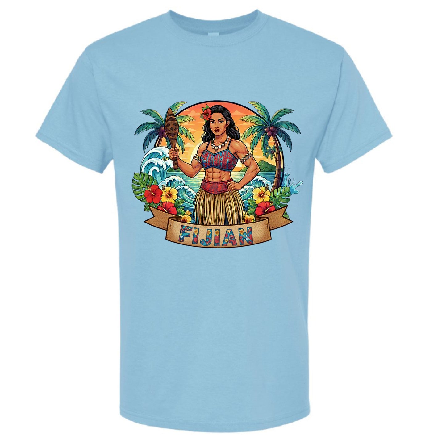 Light Blue - FRONT