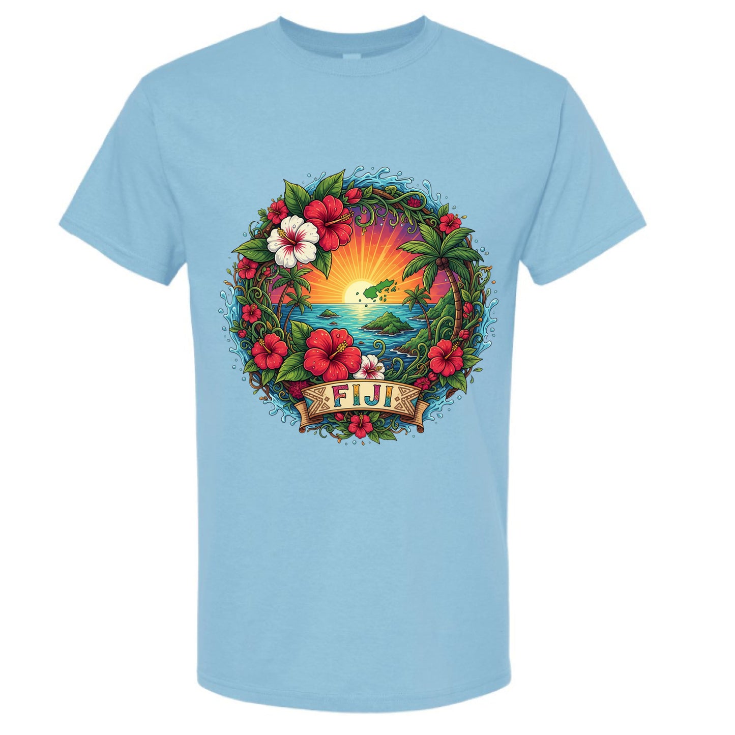 Light Blue - FRONT