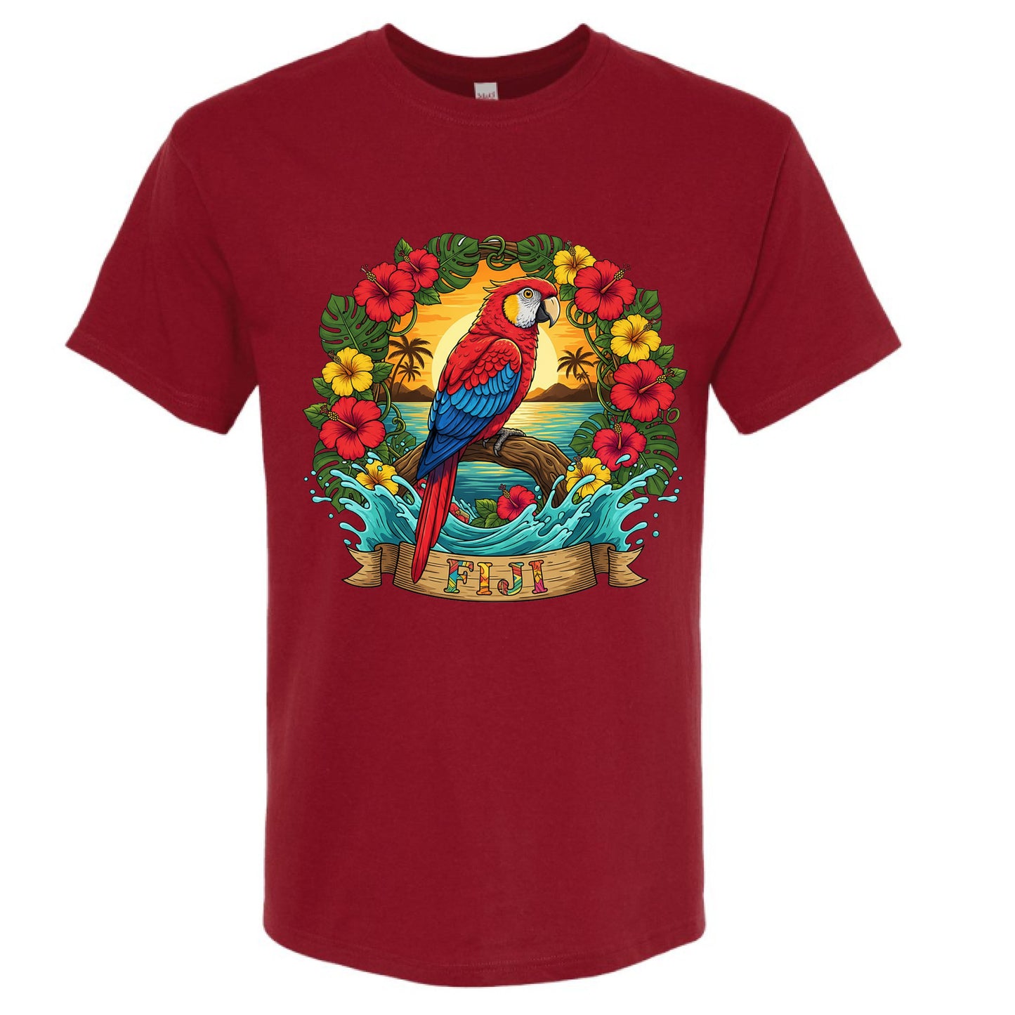 Cardinal red - FRONT