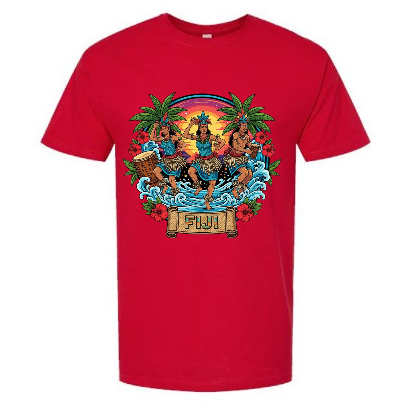 Deep Red - FRONT