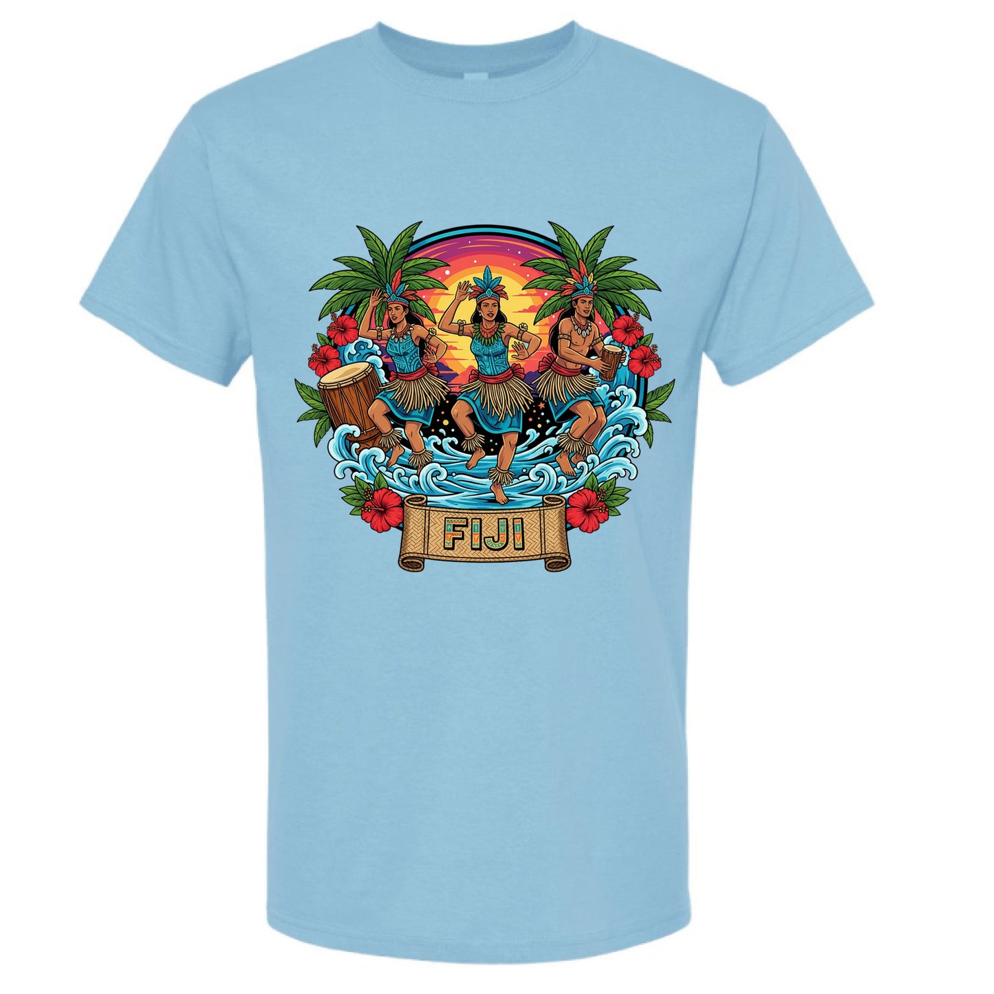 Light Blue - FRONT
