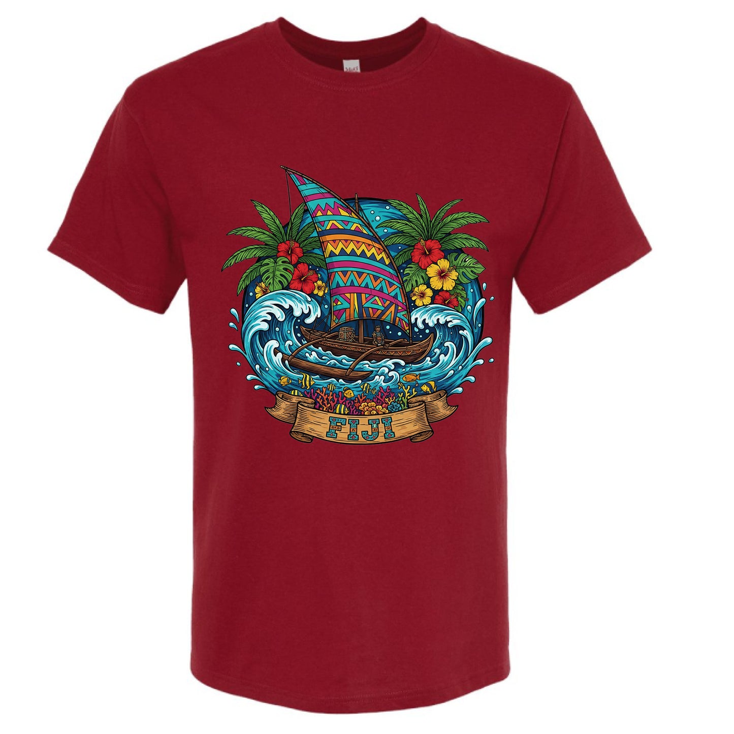 Cardinal red - FRONT