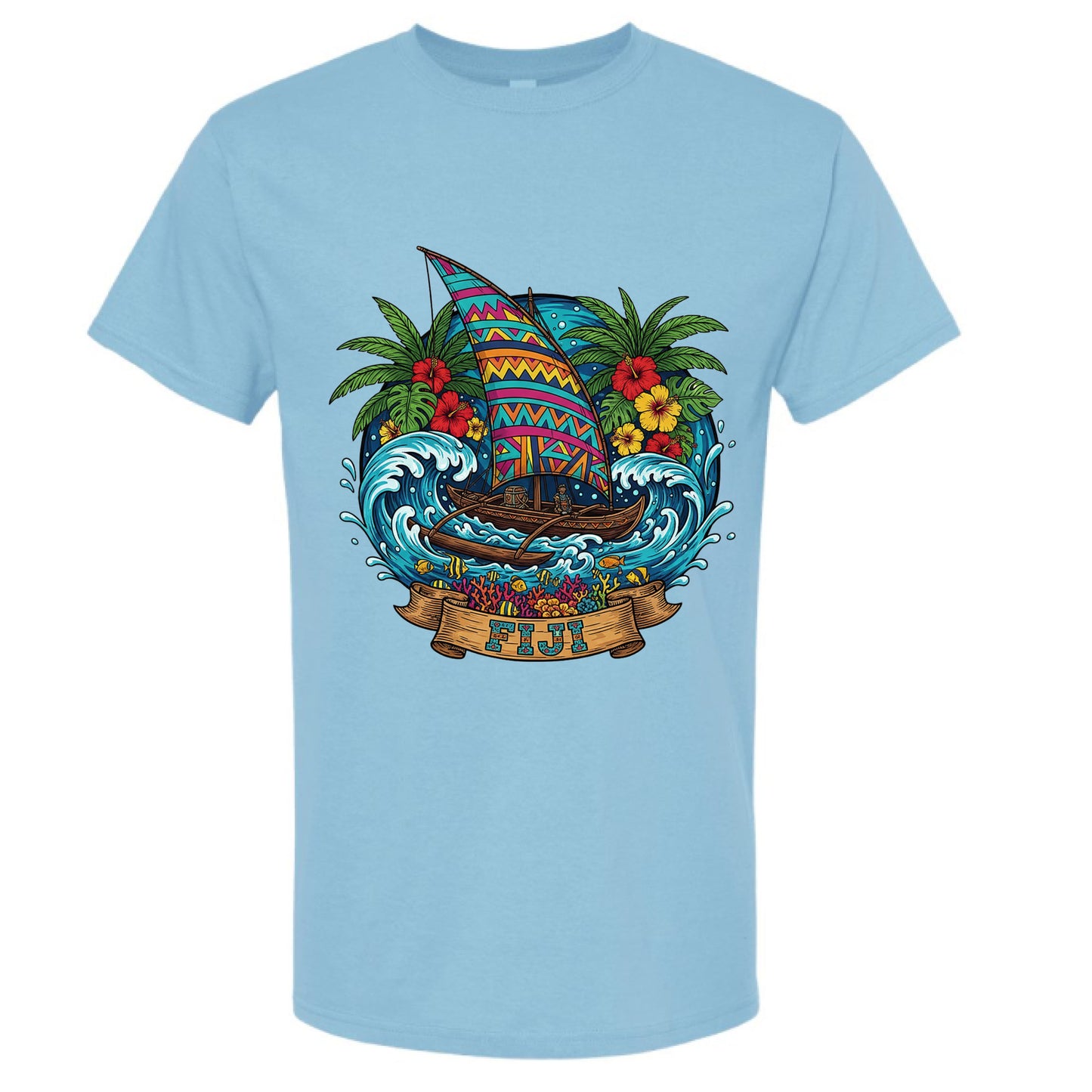 Light Blue - FRONT