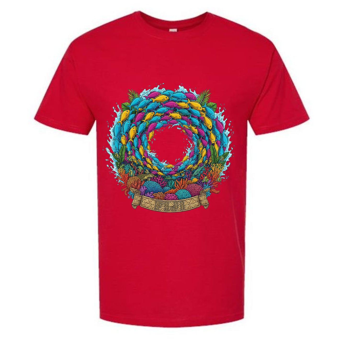 Deep Red - FRONT