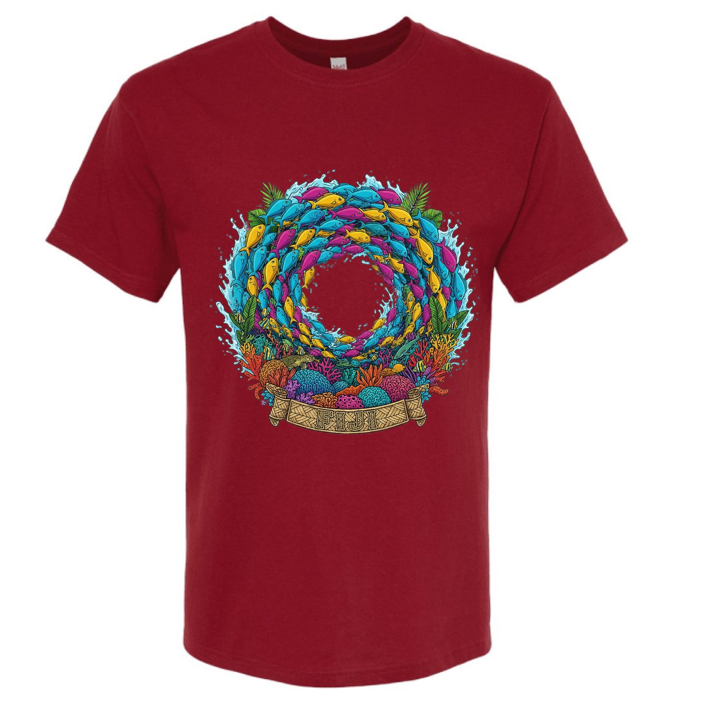 Cardinal red - FRONT