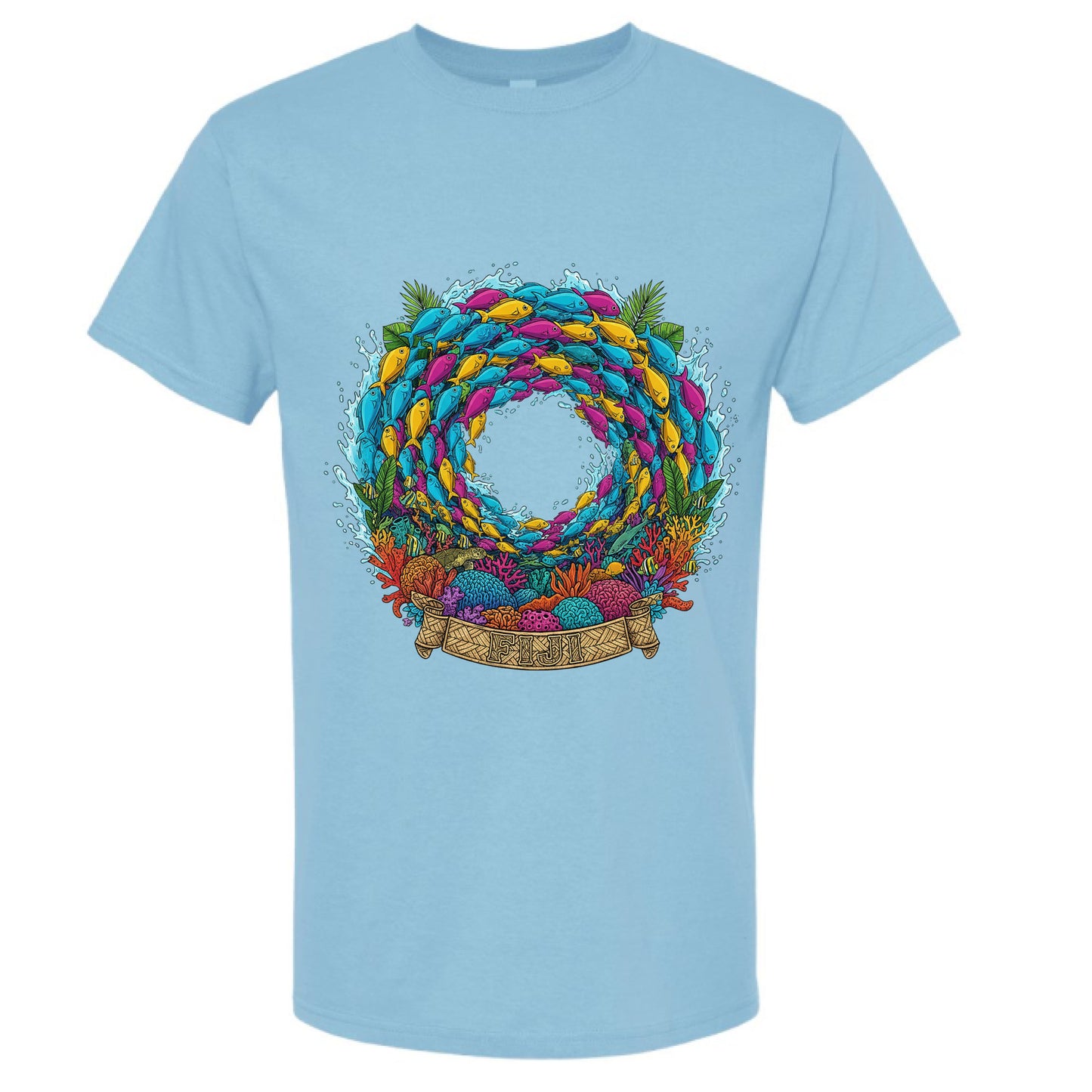 Light Blue - FRONT