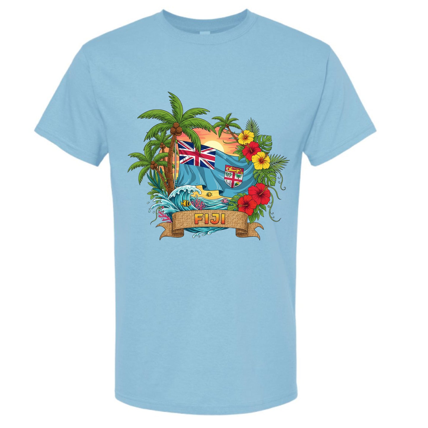 Light Blue - FRONT