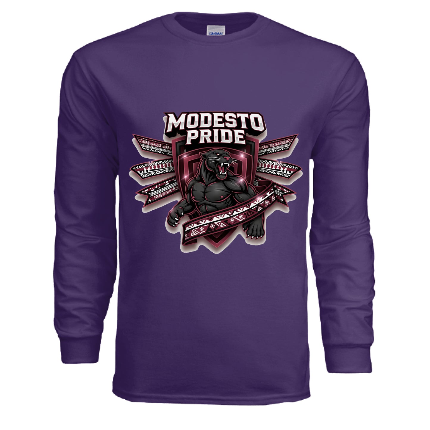 PURPLE - FRONT