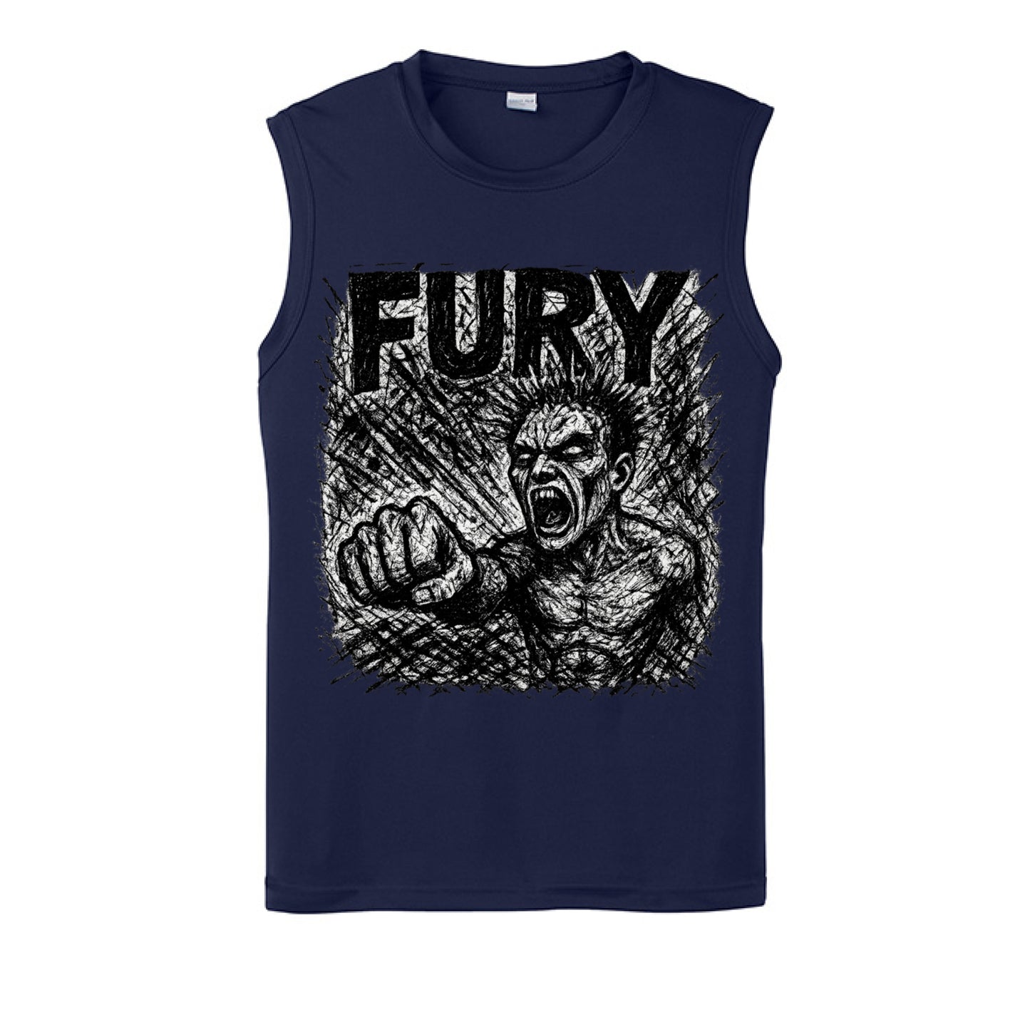 True Navy - FRONT