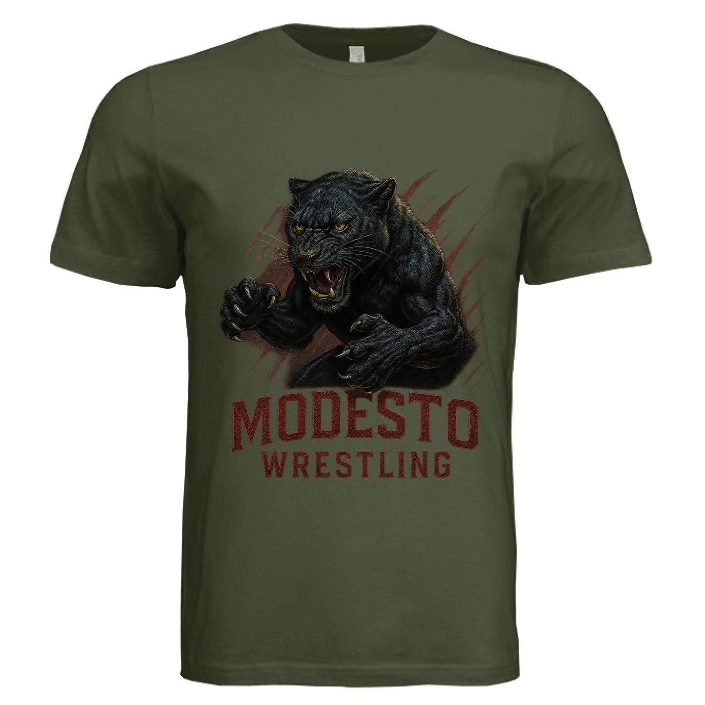 Military Green - FRONT