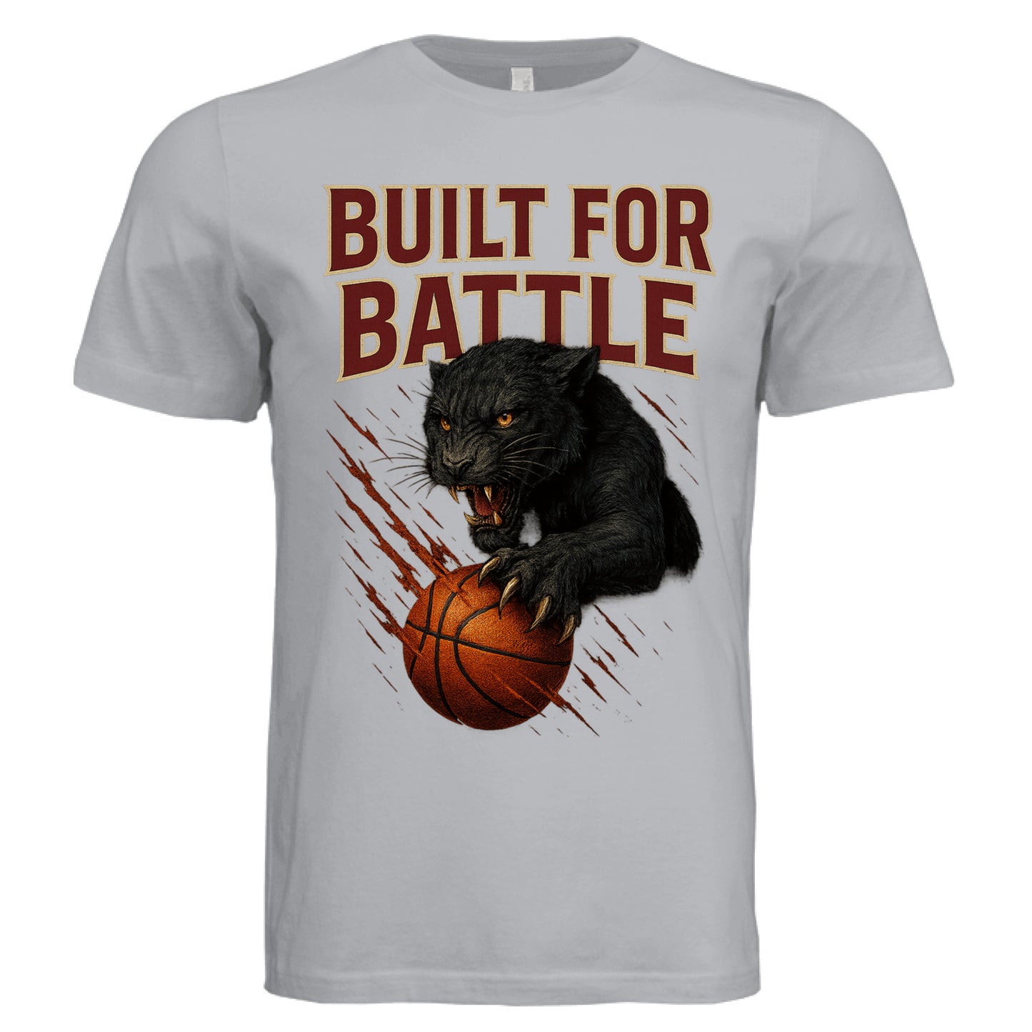 Solid Athletic Grey - FRONT