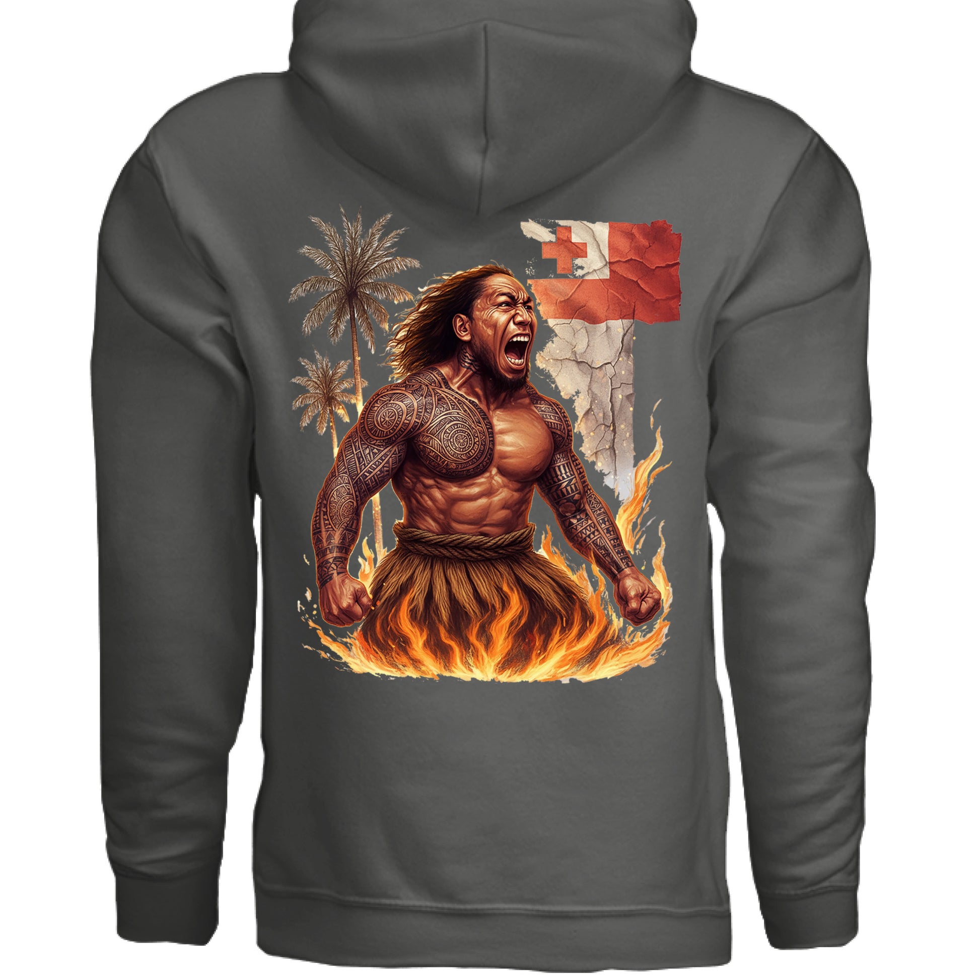 CHARCOAL - BACK